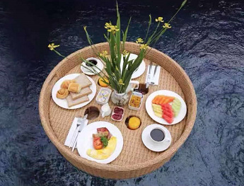 Plateau flottant pour piscine, - Outdoor Furniture Bali Style avis et prix