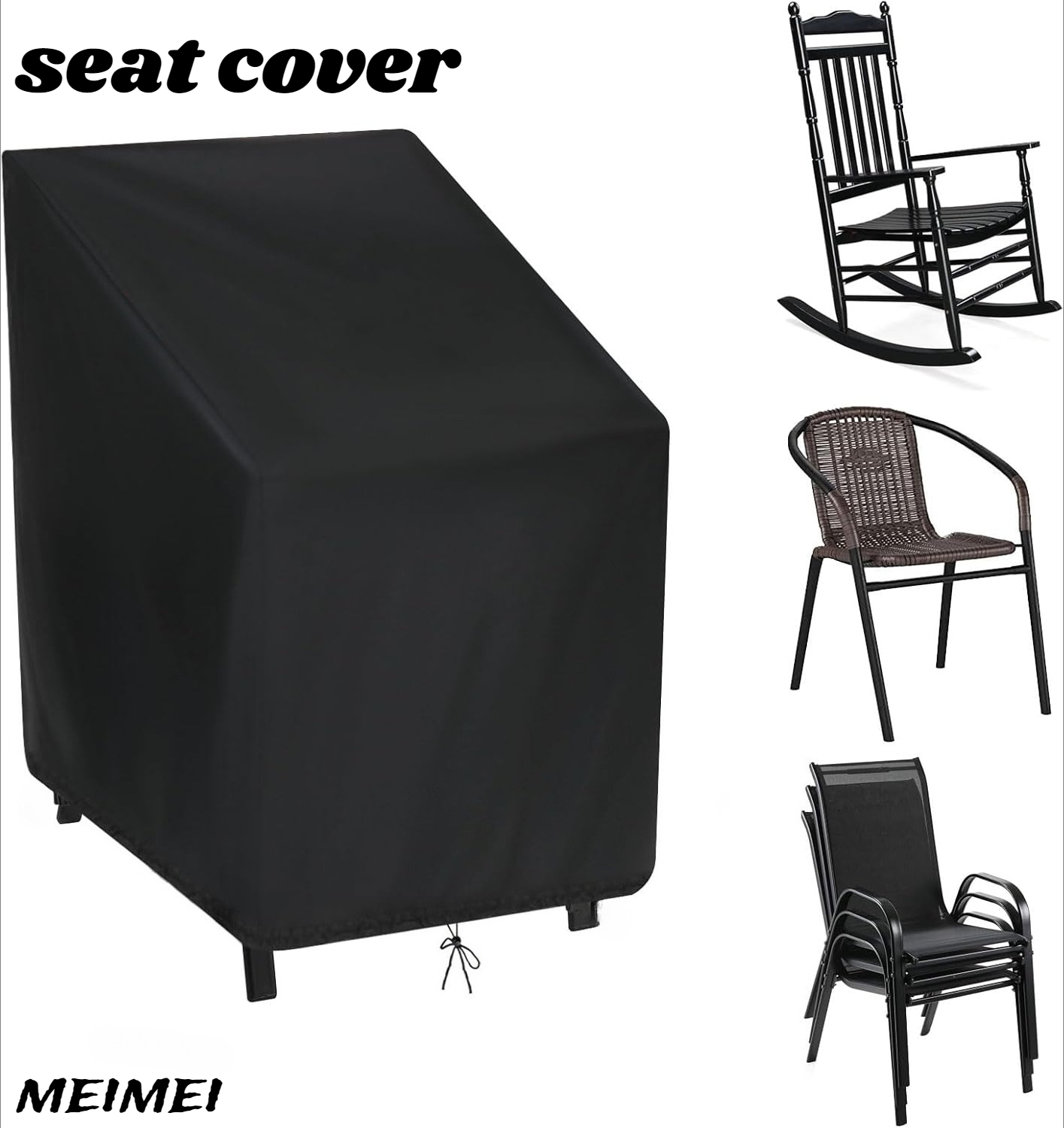 Housse anti-poussière pour cha - Outdoor Furniture With Covers avis et prix