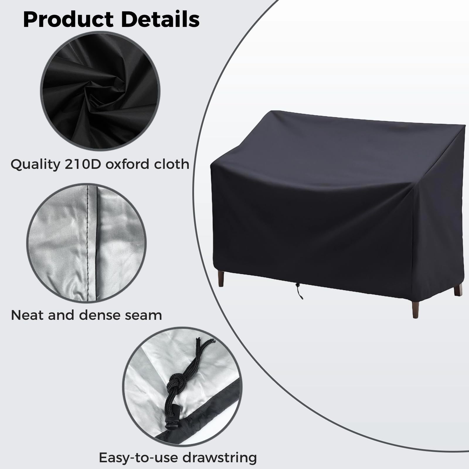 Housse anti-poussière pour cha - Outdoor Furniture With Covers avis et prix