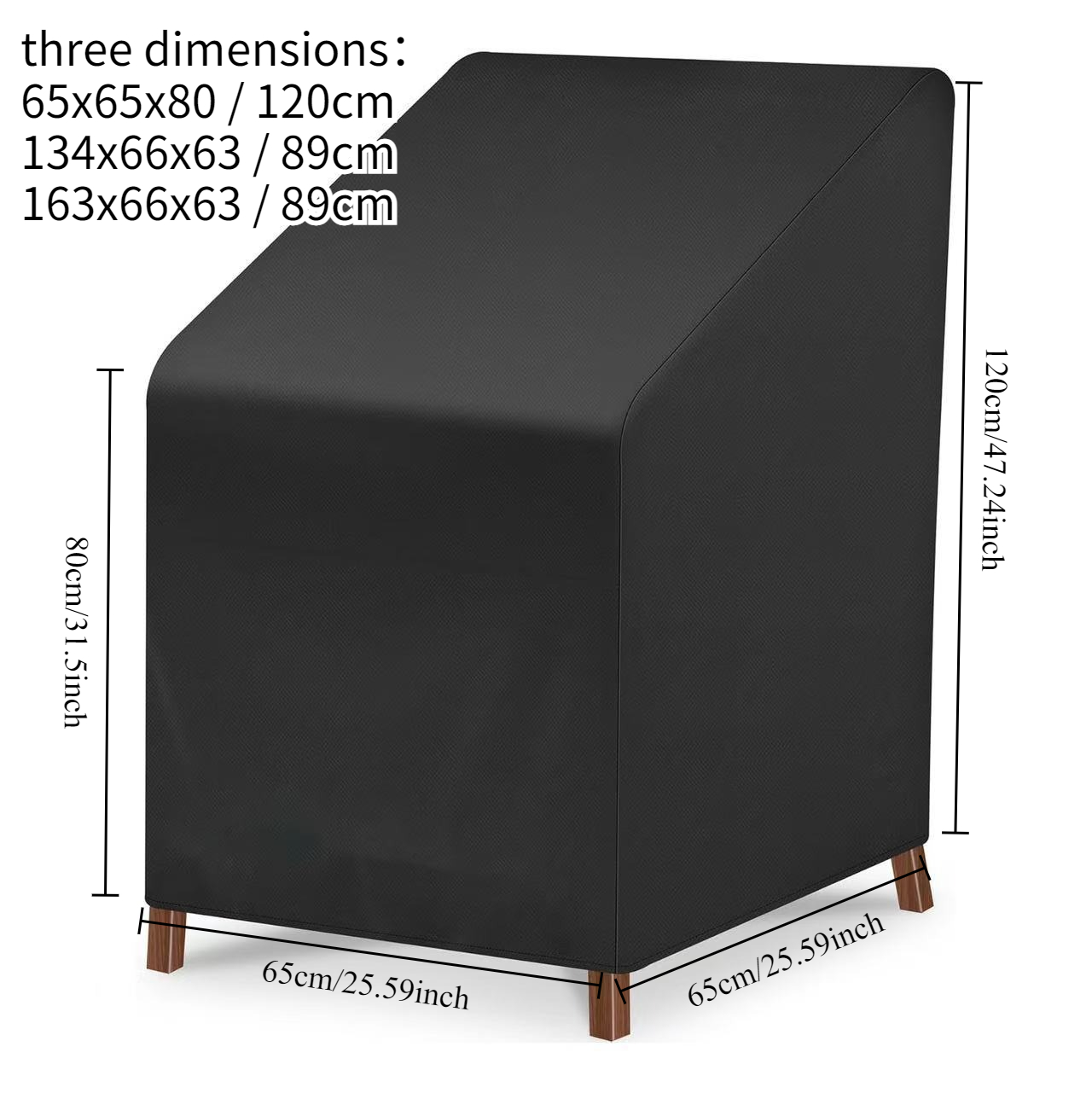 Housse anti-poussière pour cha - Outdoor Furniture With Covers avis et prix