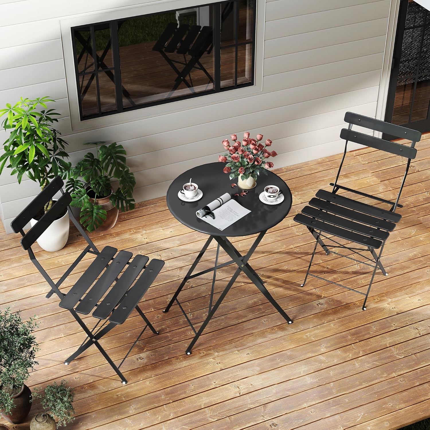Ensemble bistrot d'extérieur p - Outdoor Furniture Small avis et prix