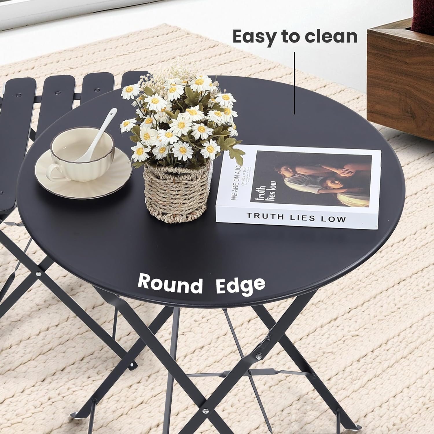 Ensemble bistrot d'extérieur p - Outdoor Furniture Small avis et prix