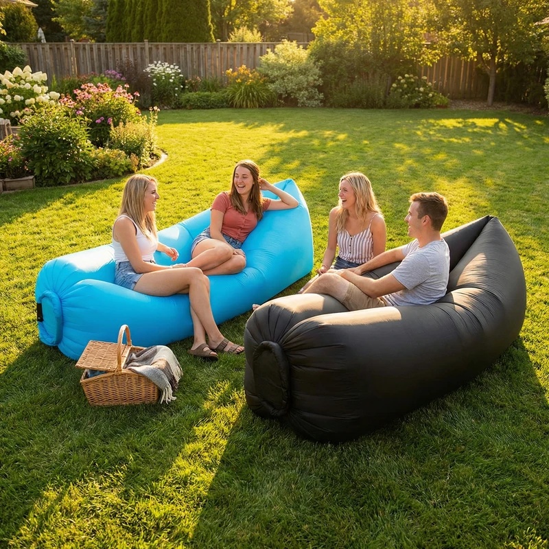Canapé gonflable portable lége - Outdoor Furniture Small avis et prix