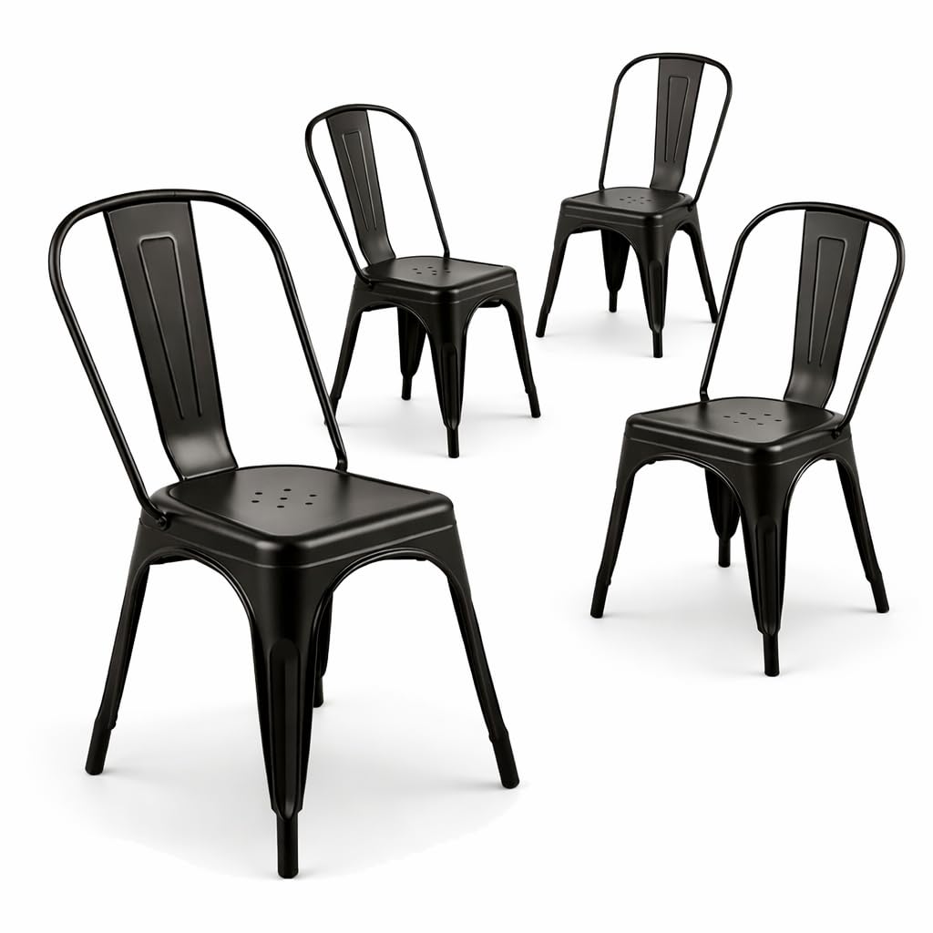 Ensemble de 4 chaises de salle - Outdoor Furniture Dining Set avis et prix