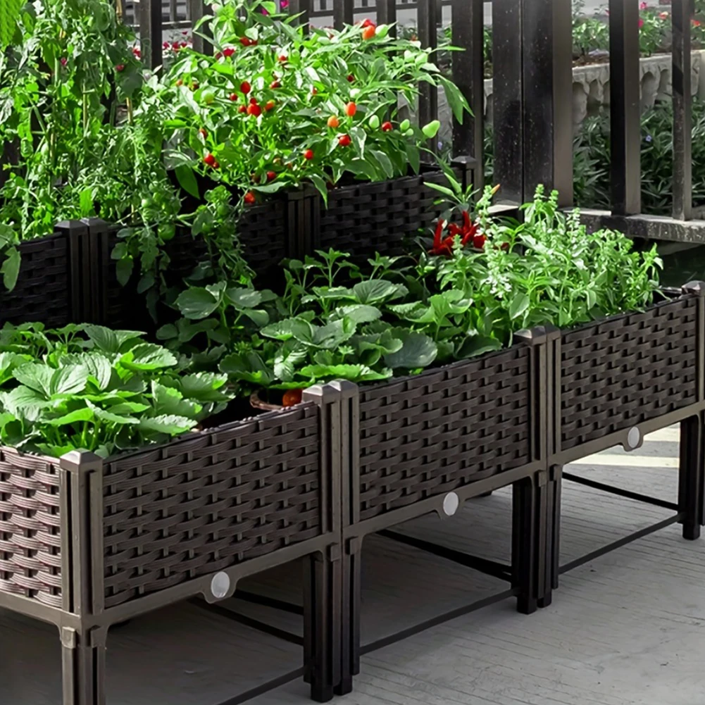Lit de jardin de grande capaci - Garden Storage Box avis et prix
