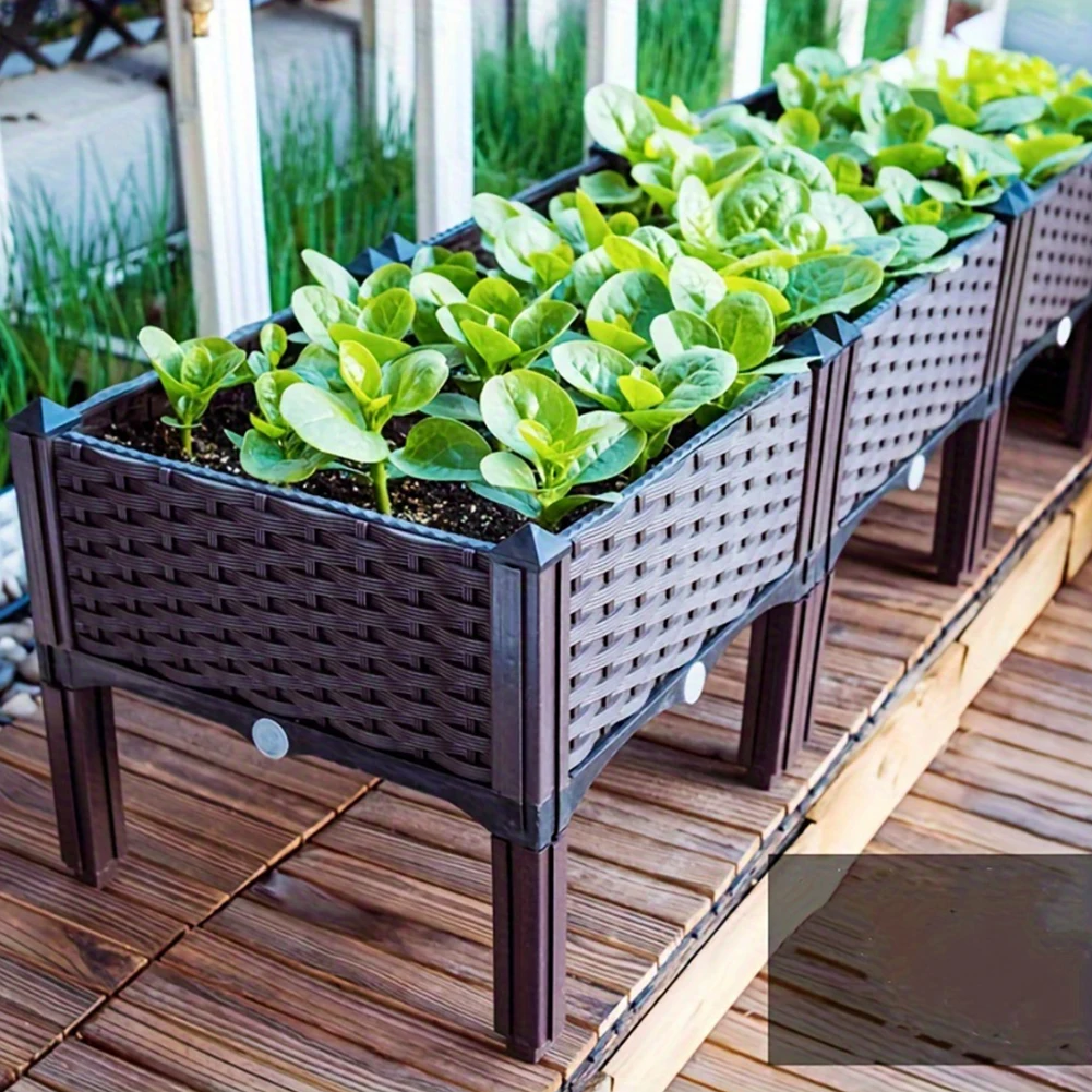 Lit de jardin de grande capaci - Garden Storage Box avis et prix