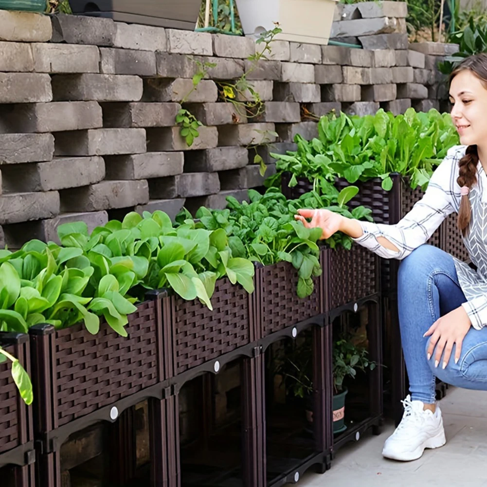Lit de jardin de grande capaci - Garden Storage Box avis et prix