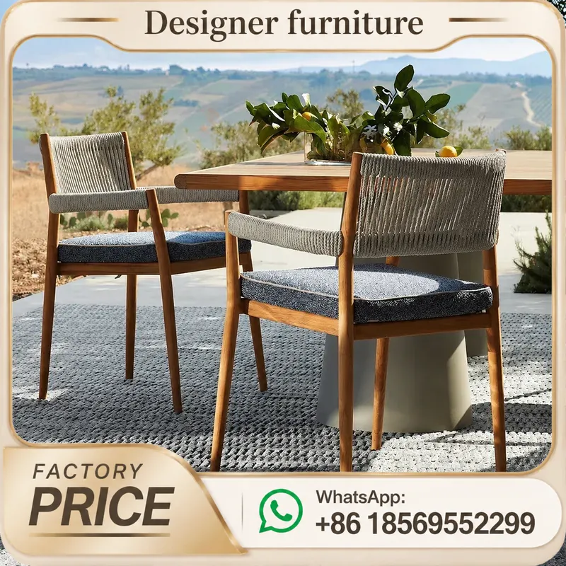 Ensemble de meubles de patio e - Outdoor Furniture Dining Set avis et prix