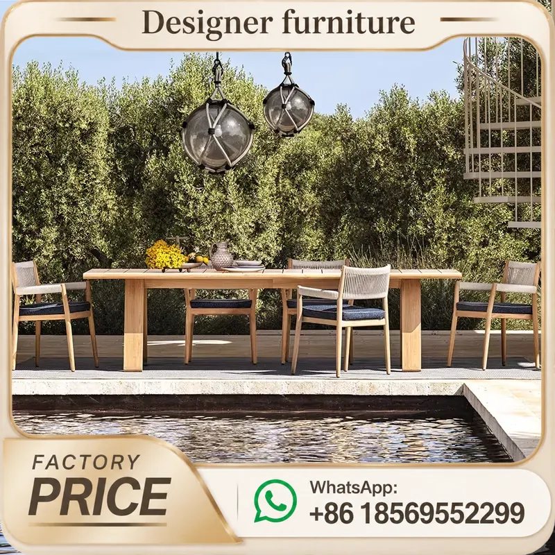 Ensemble de meubles de patio e - Outdoor Furniture Dining Set avis et prix
