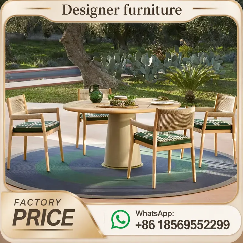 Ensemble de meubles de patio e - Outdoor Furniture Dining Set avis et prix
