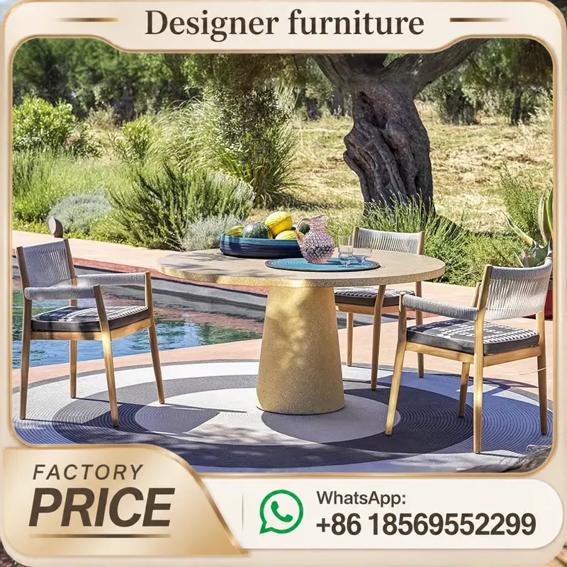 Ensemble de meubles de patio e - Outdoor Furniture Dining Set avis et prix