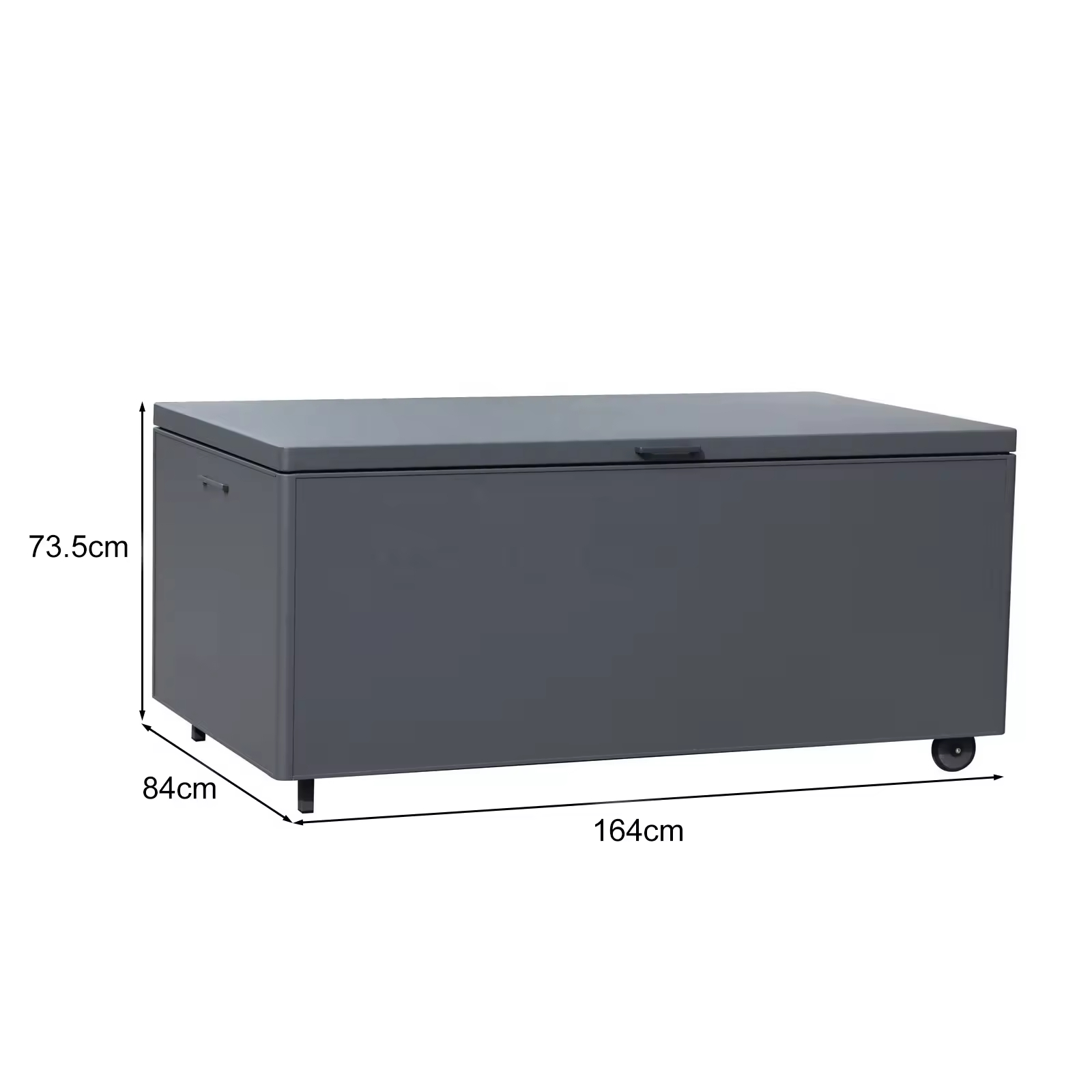 Meuble de rangement extérieur  - Garden Storage Box avis et prix