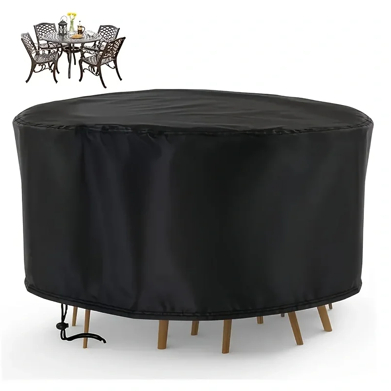 Housse de protection ronde imp - Outdoor Furniture With Covers avis et prix