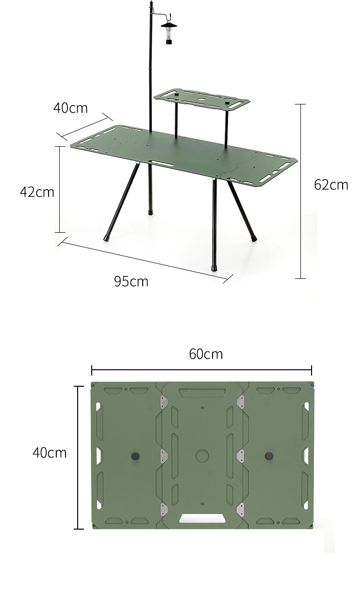 Table tactique moderne en alli - Outdoor Furniture Warehouse avis et prix