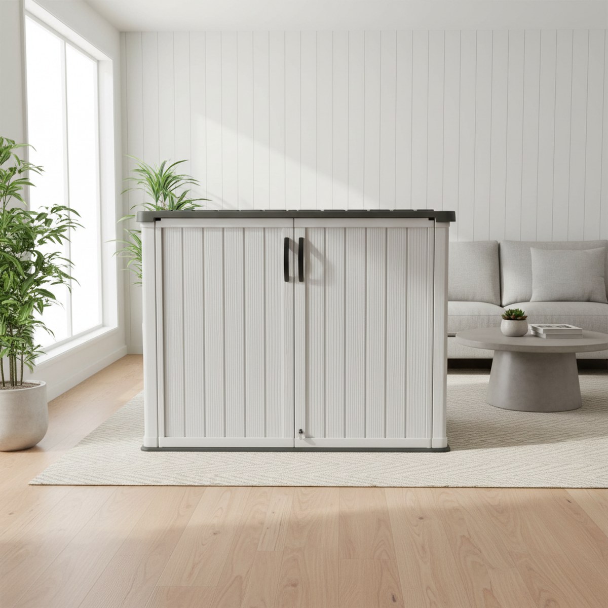 Grand abri de stockage extérie - Garden Storage Box avis et prix