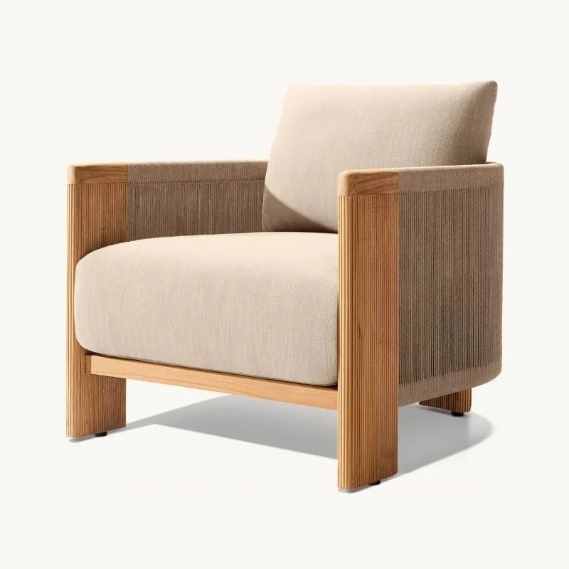 Ensemble de canapés de jardin  - Outdoor Furniture Teak avis et prix